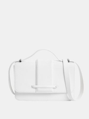Bolso clutch Calvin Klein blanco
