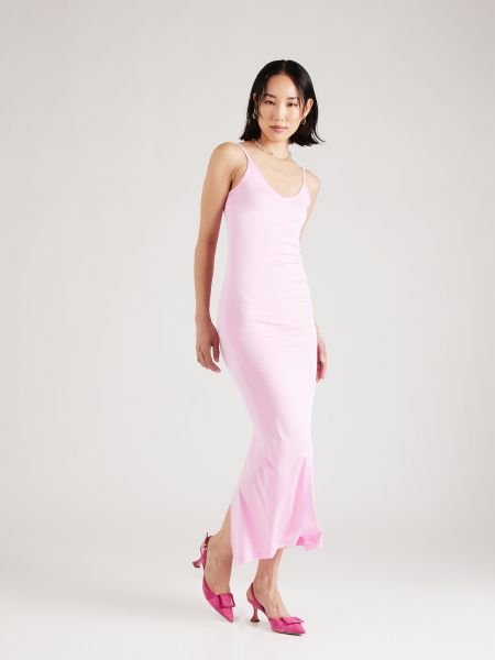 Egyenes ruha Studio Select rózsaszín