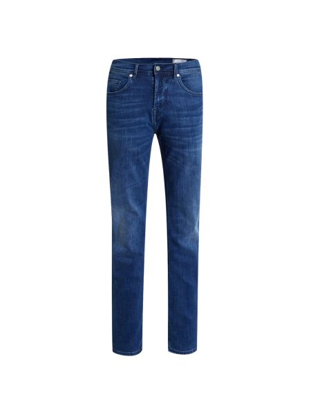 Skinny jeans mit taschen Baldessarini blau