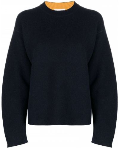 Двустранен кашмирен вълнен пуловер Jil Sander