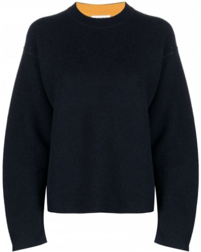 Pull en laine en cachemire réversible Jil Sander