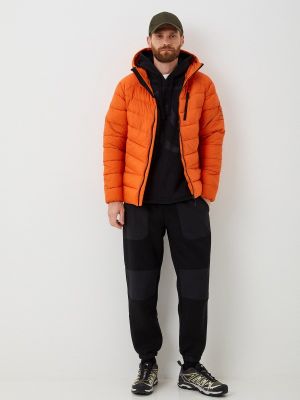Утепленная куртка Northland оранжевая