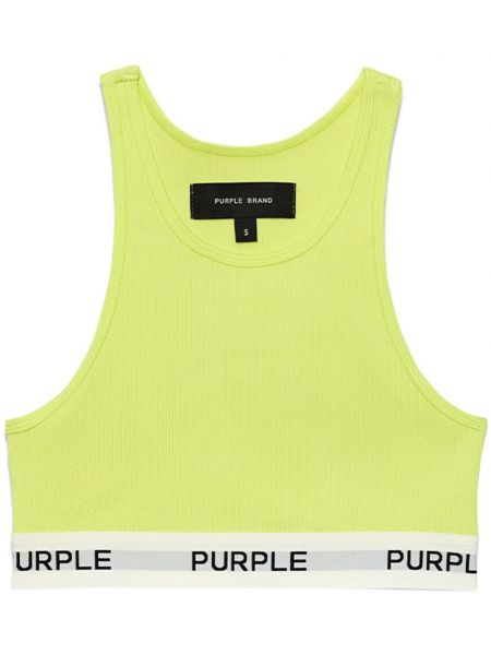 Pamut sportmelltartó Purple Brand