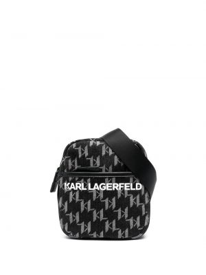 Skuldervesker Karl Lagerfeld grå