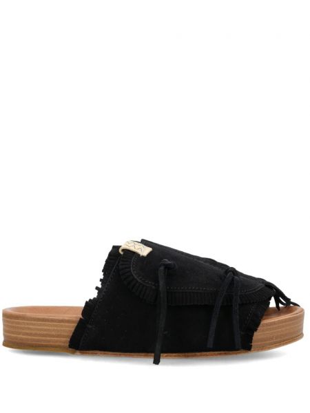 Ruskind sandaler Visvim sort