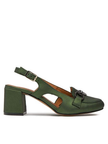 Sandále Maciejka zelená