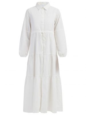 Robe chemise Usha White Label blanc