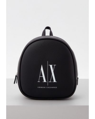 Рюкзак Armani Exchange, черный