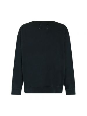 Sweatshirt Maison Margiela schwarz