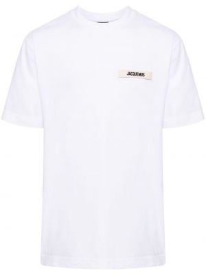 Тениска Jacquemus бяло
