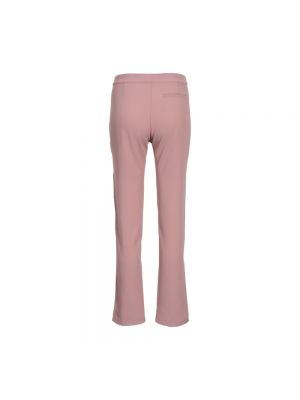 Spodnie slim fit Humanoid różowe