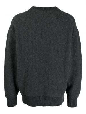 Vlněný svetr Filippa K šedý