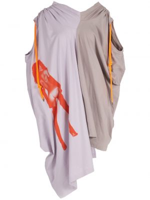 Asymmetrisk top Vivienne Westwood lilla