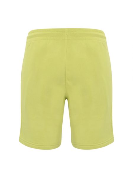 Pantalones cortos de algodón K-way verde