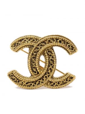 Pross Chanel Pre-owned kuldne
