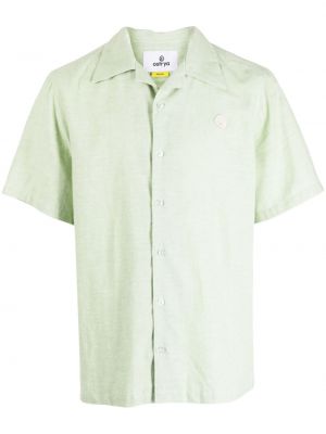 Košile Ostrya zelená