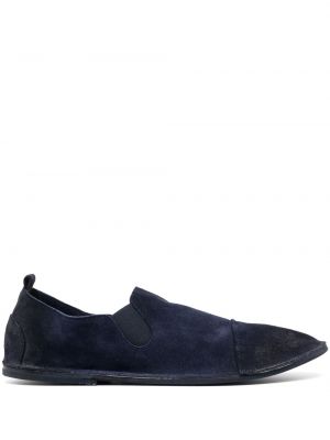 Seemisnahksed loafer-kingad Marsell sinine