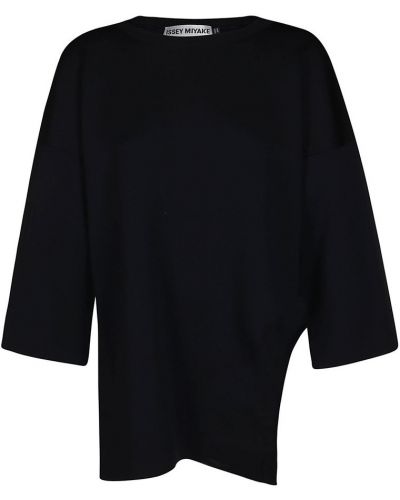 Sweter Issey Miyake - Сzarny