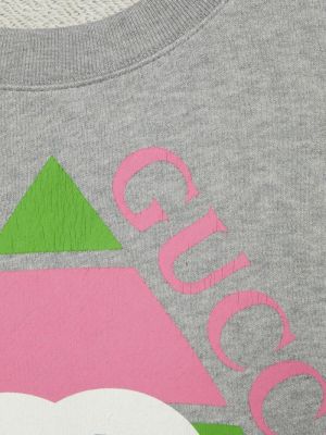 Sweatshirt mit print Gucci