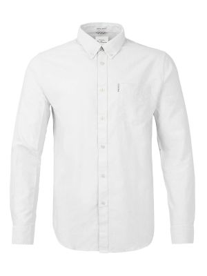 Риза Ben Sherman бяло