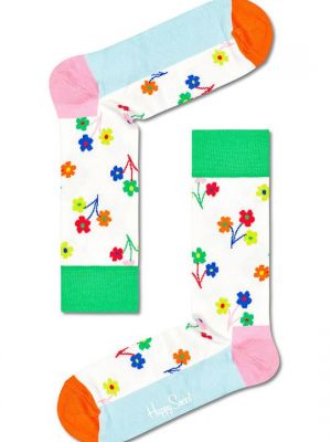 Носки в цветочек Happy Socks