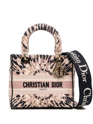 Geantă cu broderie Christian Dior