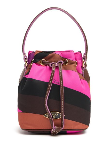 Nylon mini bag Pucci