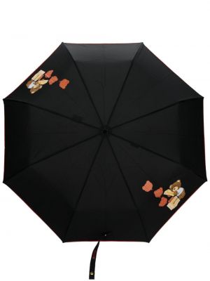 Umbrelă Moschino negru