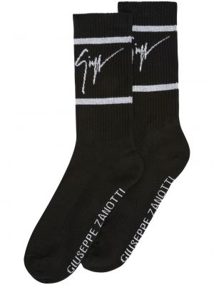 Чорапи Giuseppe Zanotti черно