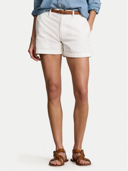 Pantaloncini Polo Ralph Lauren bianco