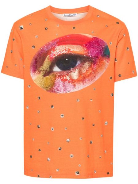 T-shirt Acne Studios orange