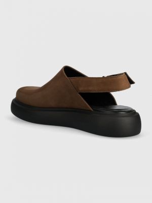 Sandale din nubuc cu platformă Vagabond Shoemakers maro