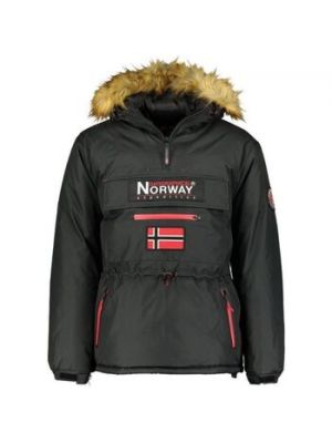 Bluza dresowa Geographical Norway czarna