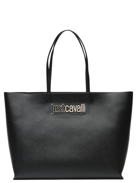 Сумка шоппер Just Cavalli черная