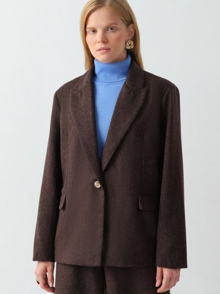 Пиджак Nominee коричневый