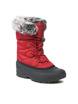 Čizme za snijeg Kamik crvena