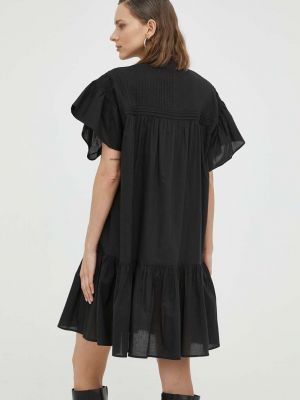 Bavlněné mini šaty 2ndday černé