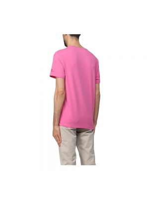 Camiseta de algodón Peuterey rosa