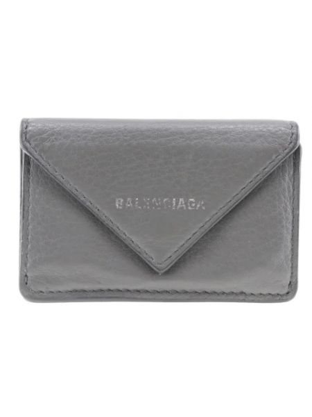 Geldbörse Balenciaga Vintage grau