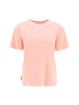 T-shirt ricamato Autry rosa
