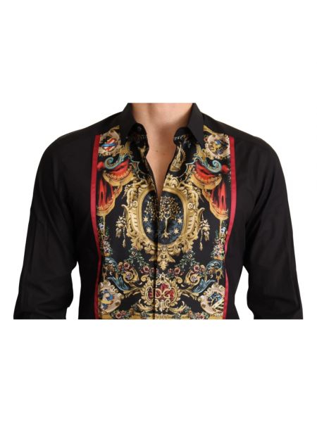 Jedwabna koszula Dolce And Gabbana