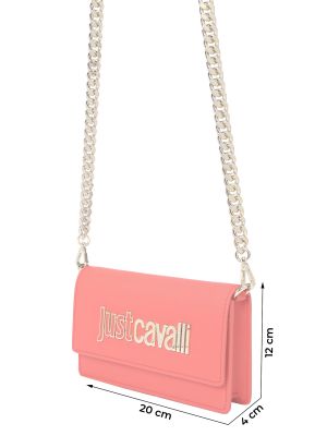 Pisemska torbica Just Cavalli zlata
