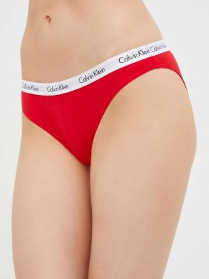 Бикини Calvin Klein Underwear червено