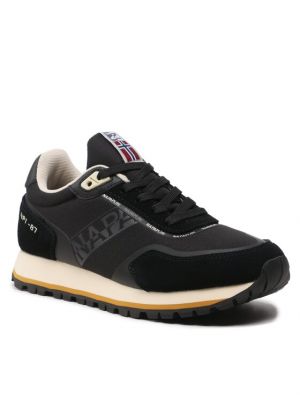 Sneakers Napapijri μαύρο
