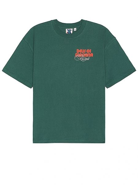 Camicia Deus Ex Machina verde