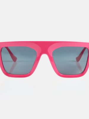 Слънчеви очила Versace розово