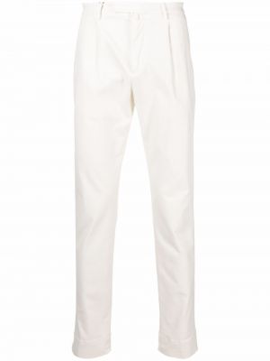 Pantalones chinos slim fit Briglia 1949 blanco