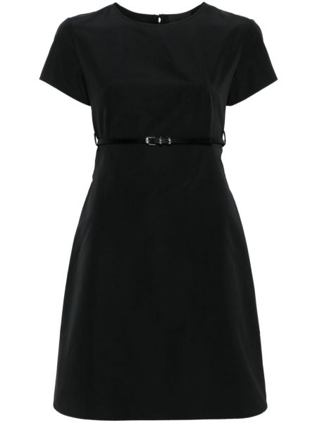 Mini-abito di cotone Givenchy nero