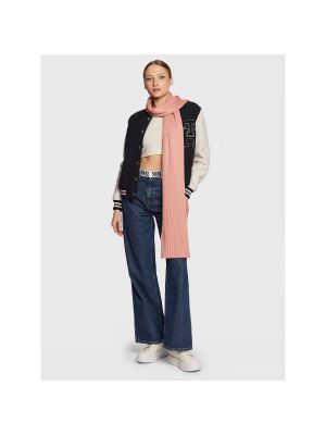 Schal Tommy Jeans pink