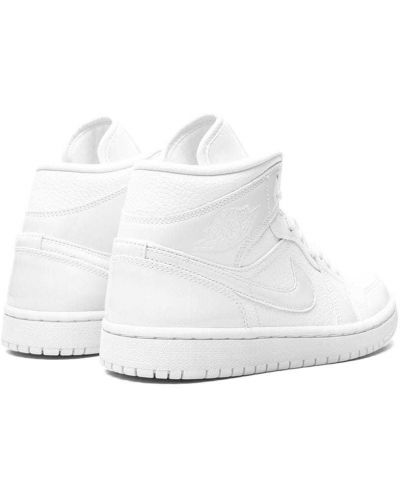 Sneakersy Jordan Air Jordan 1 białe